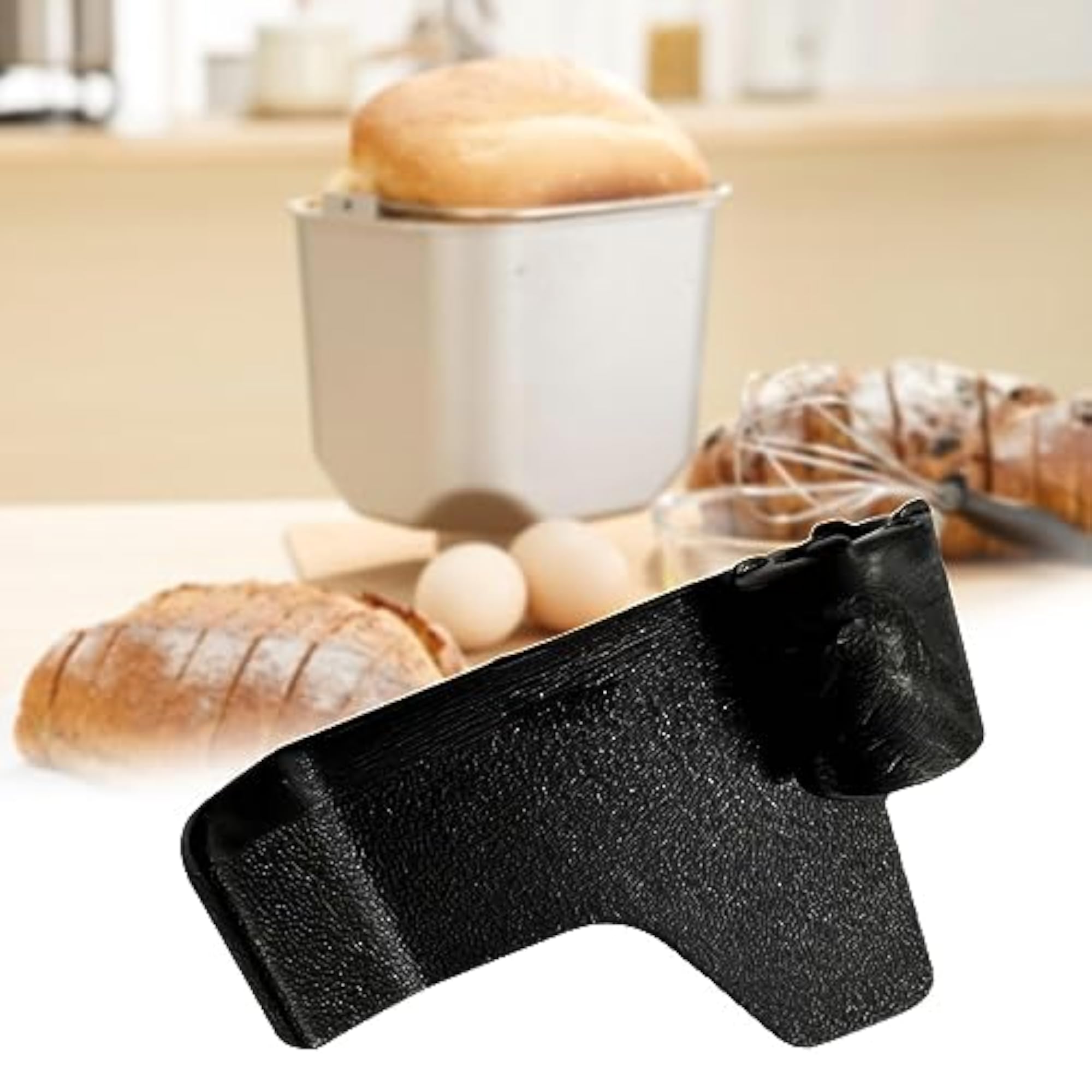Lightweight Kneading Blade Paddle for Home Baking, 58x18x44mm