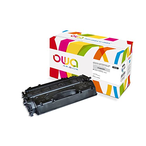 Armor CF280X Toner laser Remanufacturée compatible avec Imprimante HP LaserJet Pro Noir