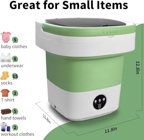 Portable Mini Washing Machine Foldable