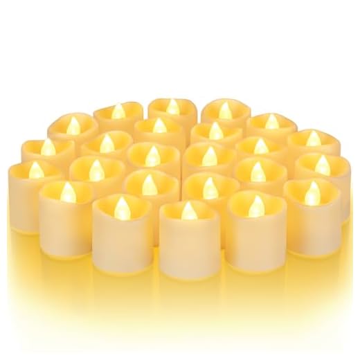 25+ Inspiring Massage Room Decor Ideas with 15 Essential Items 6 Homemory 24Pack Flameless Votive Candles, 200+Hour Long Lasting Electric Fake Candles, Battery Operated Tealights in Warm White for Christmas, Wedding Decor (Ivory Base, Batteries Included)