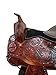Comfy Trail Western Saddle 15 16 17 18 Pleasure Horse Tooled Leather TACK Set (15 Inch)