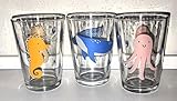 - Bicchieri per bambini Rahm Bicchieri / bicchieri / set da 3 pezzi