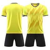 ywkiyrs Camiseta de fútbol personalizada personalizada Stitched/Impreso Nombre del equipo/Número Uniforme Deportivo para Hombres Mujeres Jóvenes, 1-7, L