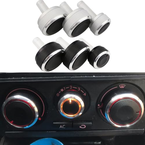 Bouton climatisation de rechange pour réparer la ventilation de Passat B5