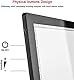IMAGE Leuchttisch A4 Led Licht Pad magnetisches Zeichenbrett dimmbarer Leuchtkästen mit Drucktaste Copy Board zum Zeichnung Diamond Painting Skizzieren Malen Animation