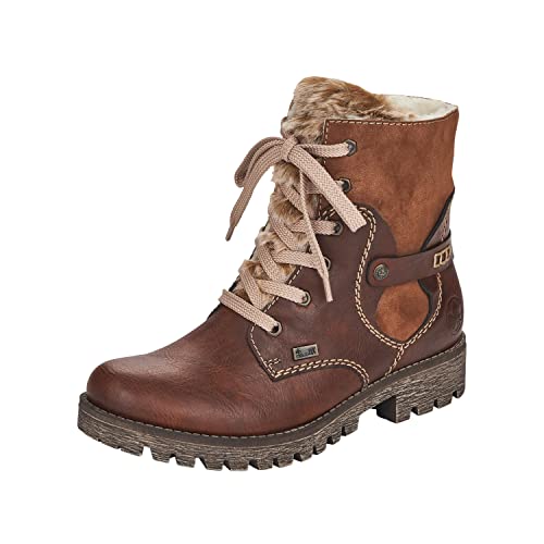 Preisvergleich Produktbild Rieker Damen 785G1 Stiefelette, Braun, 39 EU