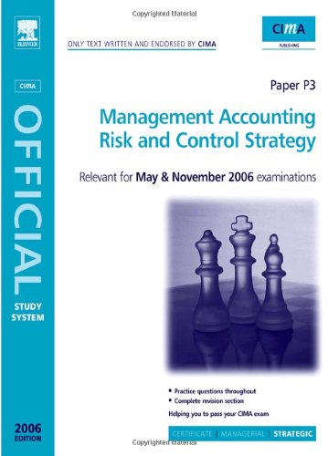 『CIMA Study Systems 2006: Management Accounting-Risk and - 読書メーター