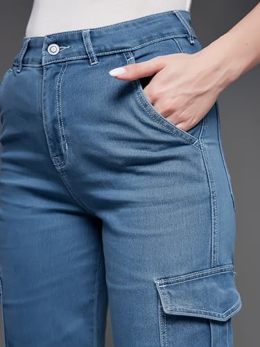 Image of Miss Chase Women's Wide Leg Jeans