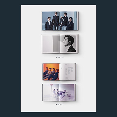 NUEST W Album - WHO, YOU [ You Ver. ] CD +