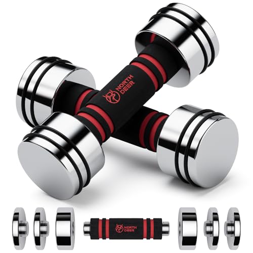 Hábitos Saludables para Cuerpo y Mente: Guía Completa para una Vida Equilibrada 5 Mancuernas de acero ultracompactas ajustables de 2,5 kg, 5 kg, 7,...