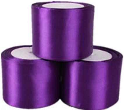 Gold Satin Ribbon - 50mm Wide - 5 Meter - For Gifts Wrap Sew Party