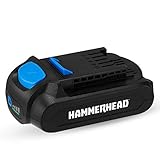 Hammerhead 20V 2.0Ah Lithium Battery - HCBT020