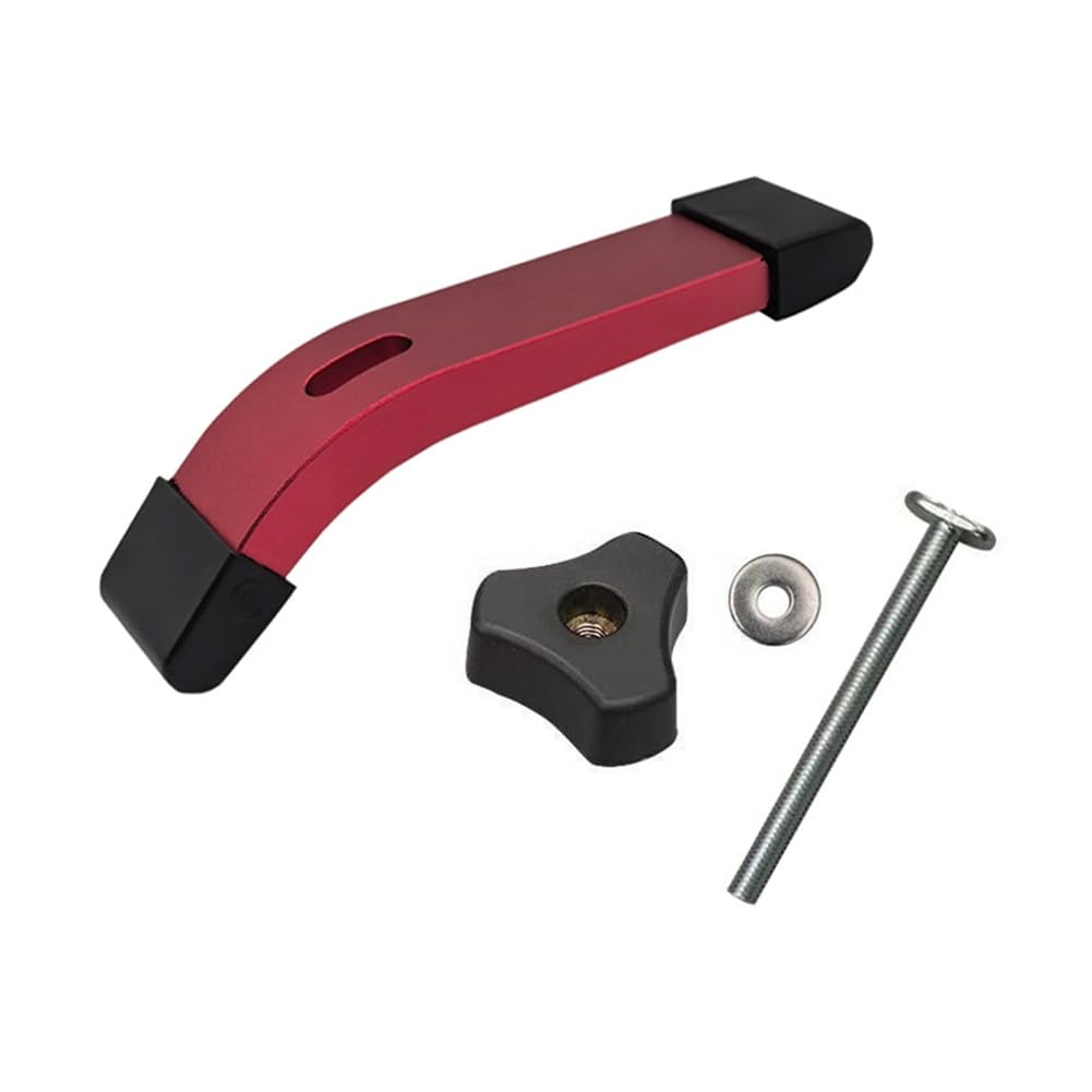 IJSDNVJNDX Quick-Acting Aluminum Alloy Clamp Set for Woodworking Table for T-Slider Handle Workbench Auxiliary Tool