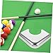 Yardwe 2pcs Corner Caps for Pool Table Decorative Corner Guards Easy Installation Billiard Table Protectors Hardware Prevents Wear and Maintains Smoothness