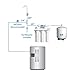 APEC Water Systems ICEMAKER-KIT-38-14-RO Ice Maker Kit for Reverse Osmosis System with Upgraded 3/8