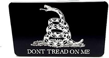 Dont Tread ON Trailer Hitch Cover