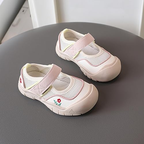 Mesh Sports Sandals for Children‘s Boy Fashion Leisure Cute Flower Print Walking Shoes Non Slip Sandals Summer 20252