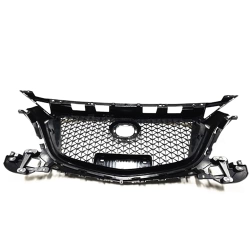 Calandre de radiateur avant noir pour pare-chocs Mazda 3 Axela 2017-2018