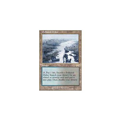 Magic The Gathering - Polluted Delta - Delta