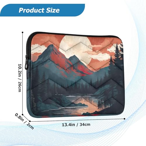 Funda para portátil 13-14 pulg impermeable de poliéster miniatura 3