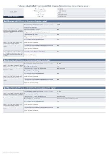 Beko RFSM200T40WN - vue 6