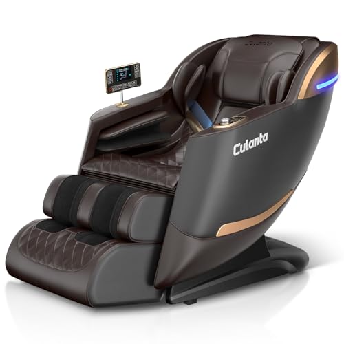 Culanta Massage Chair Full Body, Zero Gravity SL-Track Shiatsu Massage Recliner Chair with Body...