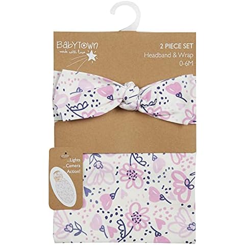The Pyjama Party Baby Swaddle Blanket Set Cover
