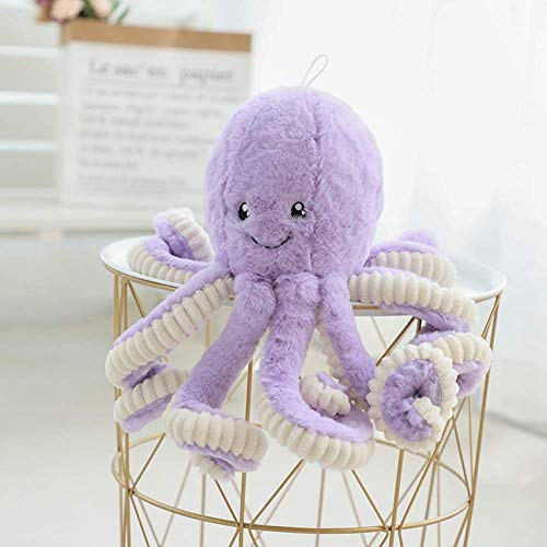 DENTRUN Octopus Stuffed Animals, Octopus Plush Doll Play Toys for Kids Girls Boys Adults Birthday Xmas Gift Present 7/16/24/32 Inches, 5 Colors