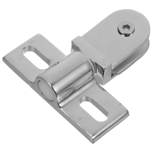 MUCKLILY Bisagras de Vidrio para Puerta de Ducha de Acero Inoxidable Completo con Herrajes Resistentes y Diseño Bidireccional para Instalación Segura Mamparas Modernas