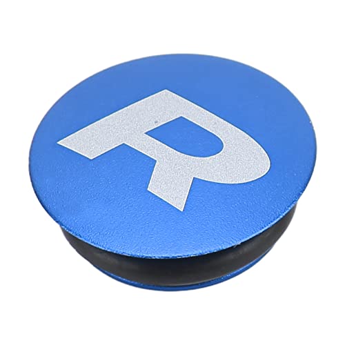 Zunate Crankset Dust Cover For Mountain Bike, Bike Crank Arm Fixing Bolt Bracket Cap, Aluminum Alloy Center Shaft Cap For Road Bicycle (1 Blue Dust Cover) #TOP7