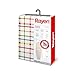Produktbild Rayen | Universal-Bügelbrettbezug | EasyClip Einstellung Bügelbezug | 3 Lagen: Schaumstoff, Fleece, 100% Baumwollstoff | Mittleres XXL-Sortiment | Größe: 150 x 55 cm | Einstampfend