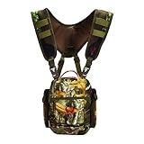 Badlands Bino XR Binocular and Rangefinder Case with Harness, Realtree Edge