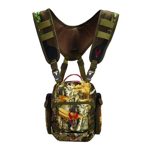 Badlands Bino XR Binocular and Rangefinder Case with Harness, Realtree Edge