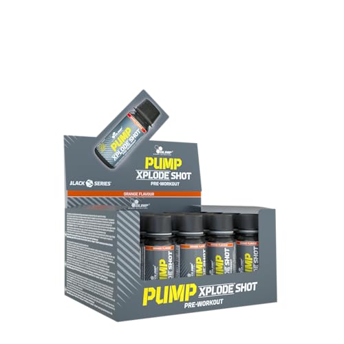 OLIMP SPORT NUTRITION Olimp Pump Xplode Shot (20 X 60 ml) - Orange
