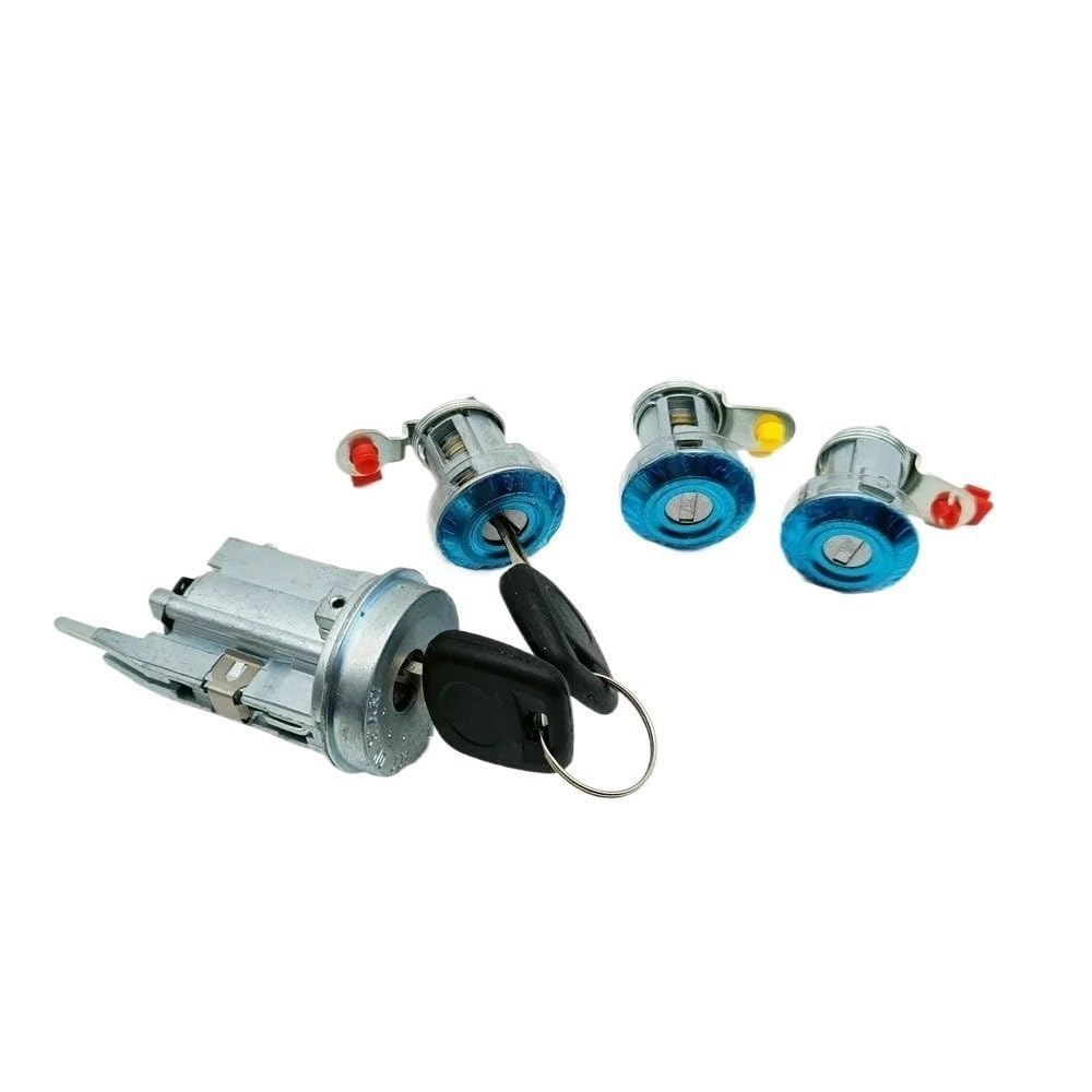 Zhjlut One Color Car Lock Cylinder Compatible With Toyota For Vios For Corolla For Avanza For Altis Limo 69005-Bz020 69005Bz020 Car Ignition Lock Cylinder(Type 3)