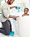 Skip Hop Moby Bath Kneeler, Blue