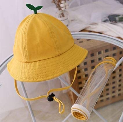 Dust Proof Packable Sun Hats For Dust, Outdoors, Sports, Hat Infant Warm,Protection Sun Hat Suitable For Baby (3-18 Months) Yellow #TOP6