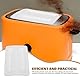 Brot Toaster Abbedeckung Brotmaschine Staubschutz Silikon Schutzhülle Deckel Brothersteller Oberbezüge Frühstückshersteller Deckel Backgeschirr Schutz Zuhause Küche