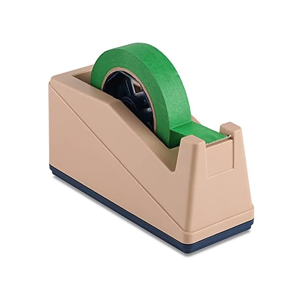 Lichamp Heat Tape Dispenser – Sublimation & Heat Transfer Tape for 3 in Core, Non-Slip Base & Weighted Design