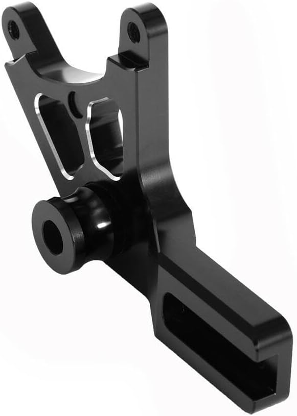 Monkey125 Rear Brake Caliper Bracket Fit Brembo 2P Compatible with Monkey 125 DAX ST125 CT125 CNC Motorcycle Accessories Caliper Suppor (Black)