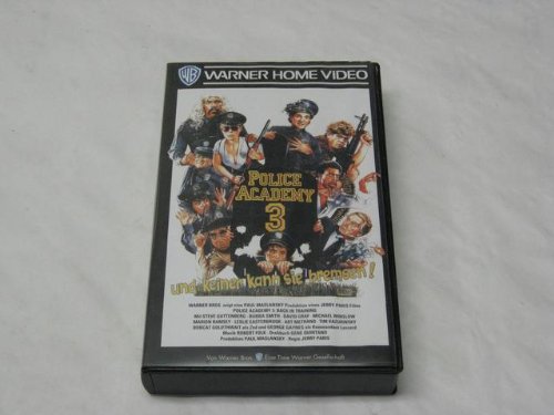 Preisvergleich Produktbild Police Academy 3 - Keiner kann sie bremsen [VHS]