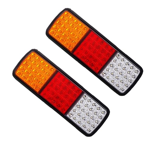 Feux arrière LED étanches pour réparer la signalisation de votre remorque défectueuse