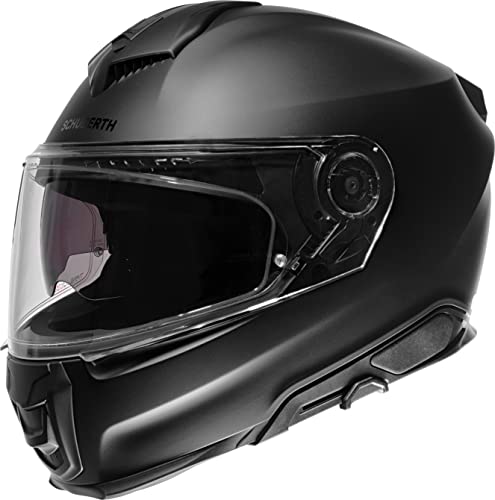 Preisvergleich Produktbild Schuberth S3 ECE Matt Black Intergalhelm (schwarzmatt), XL (61)