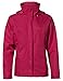 Produktbild VAUDE Regenjacke Damen leicht - Women's Escape Light Jacket, wasserdichte Outdoor-Jacke, atmungsaktiver Windbreaker mit Kapuze, Klimaschonende Wanderjacke