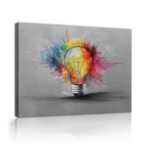 Peinture murale sur toile moderne abstrait salon et bureau 45x60