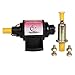 Produktbild Universelle elektrische Kraftstoffpumpe, 12 V, CarBole, 28GPH, 23,5 PSI, Niederdruck, externe Benzin-Umfüllpumpe, 0,8 cm Einlass und Auslass