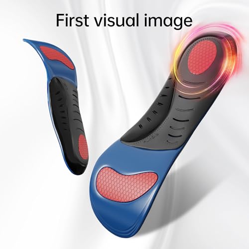 Plantillas para Fasciitis Plana con Soporte Bajo y Gel miniatura 2