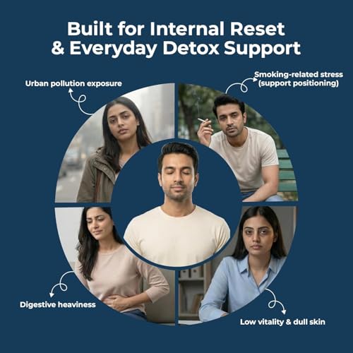 Image of OYB Lung & Liver Detox Tablets | Ayurvedic Liver Detox Supplement with Milk Thistle, Giloy, Kutki & Amla | Supports Liver Health, Lung Health, Respiratory Support, Immunity & Natural Antioxidant Protection | 30 Tablets