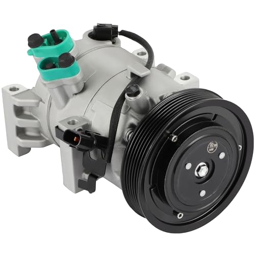 Image of cciyu Air Conditioning Compressor for Hyundai Elantra for Kia Forte Koup | for Forte5 Soul 1.6L 2014-2019 Replaces AC Compressor for Car