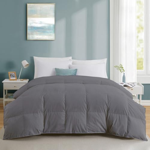 Image of Razzai Restful Sleep Microfiber Summer Season Ac Comforter 220 GSM (92 inch x 106 inch Inches /233cm x 269cm) - King Size Comforter|Silver|